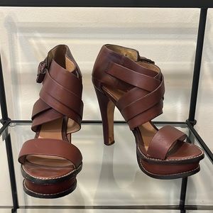 LAMB Platform Heels